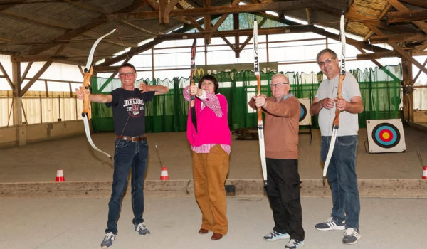 Nouvelle Activité : Tir à l'Arc